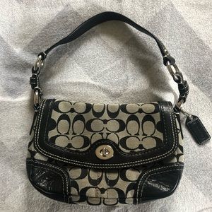Coach Canvas Bag
